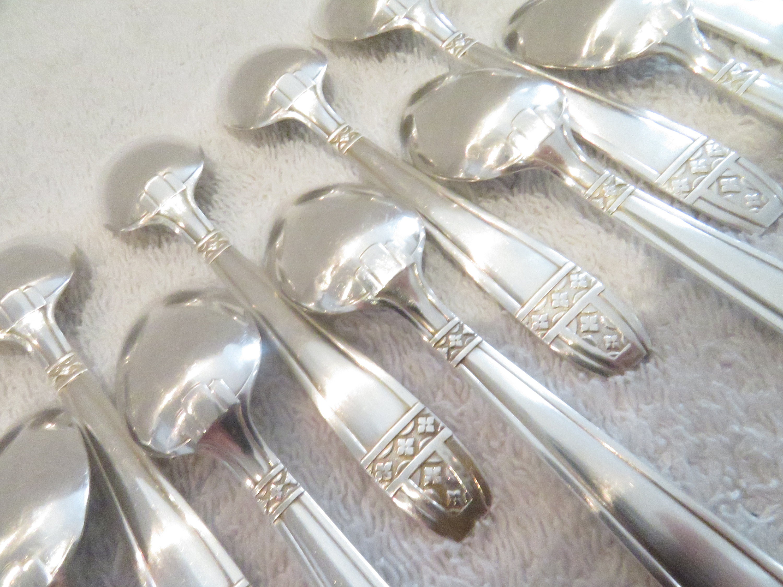 11 Cuillères À moka