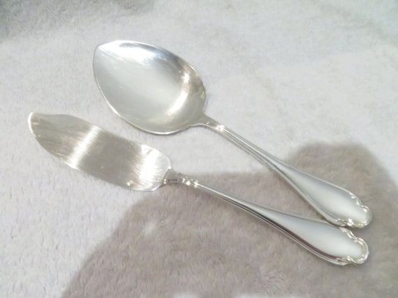 Couverts à Servir Glace Et Gâteaux En Métal Argenté - Orfèvre VH France