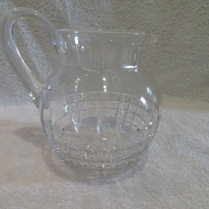 Saint Louis Crystal Water Broc model Roland crystal water pitcher