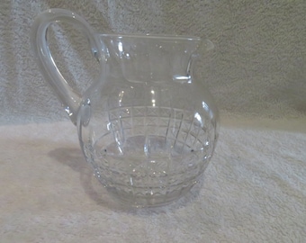 Broc à eau cristal Saint Louis modèle Roland crystal water pitcher