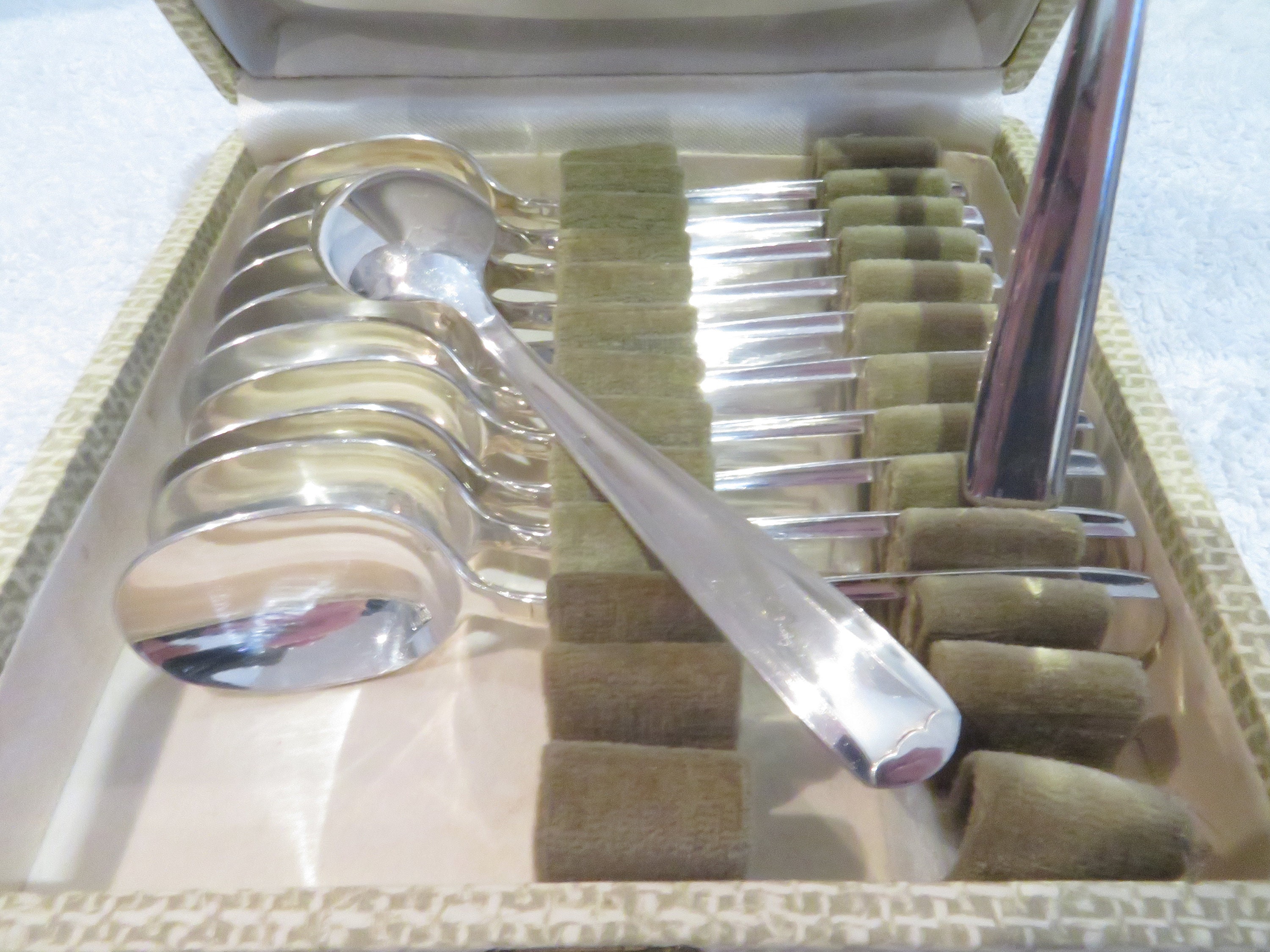 12 Cuillères À moka