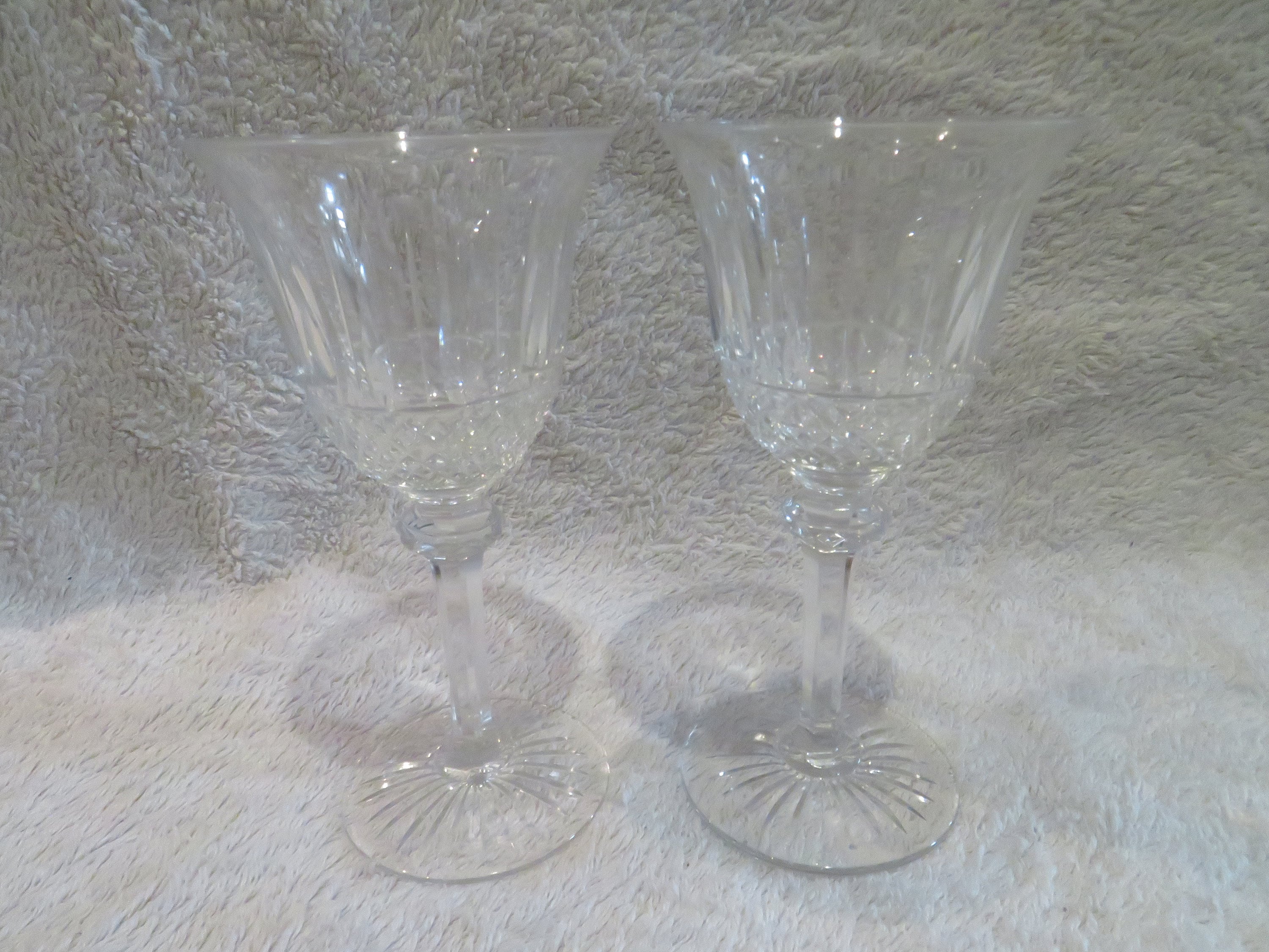 【美品】CRISTALLERIE LORRAINE グラス デカンタ フランス製 ヴィンテージクリスタルグラス ワイングラス クリスタルリー