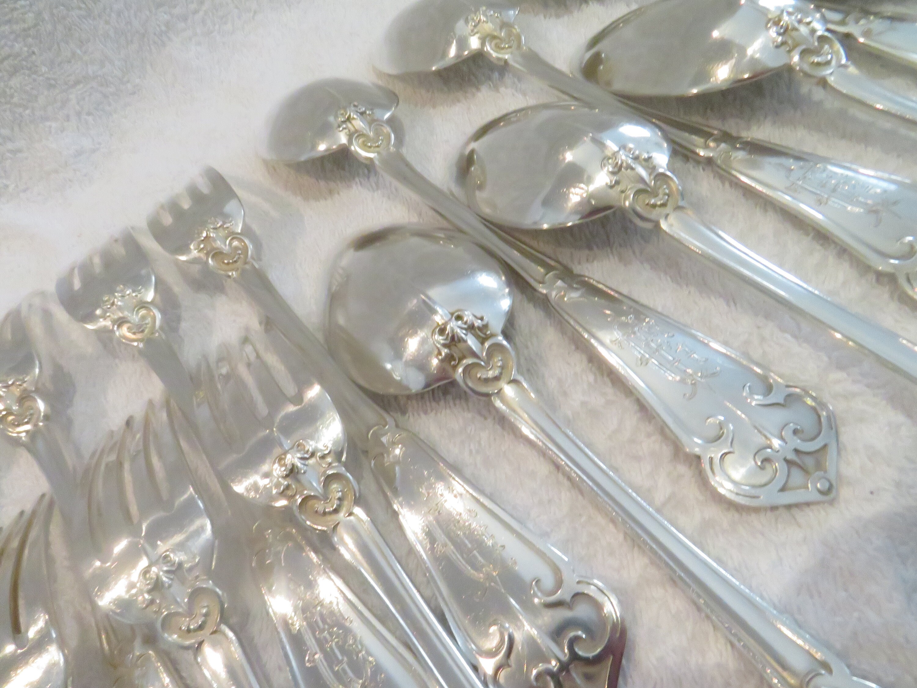 14 Couverts De Table