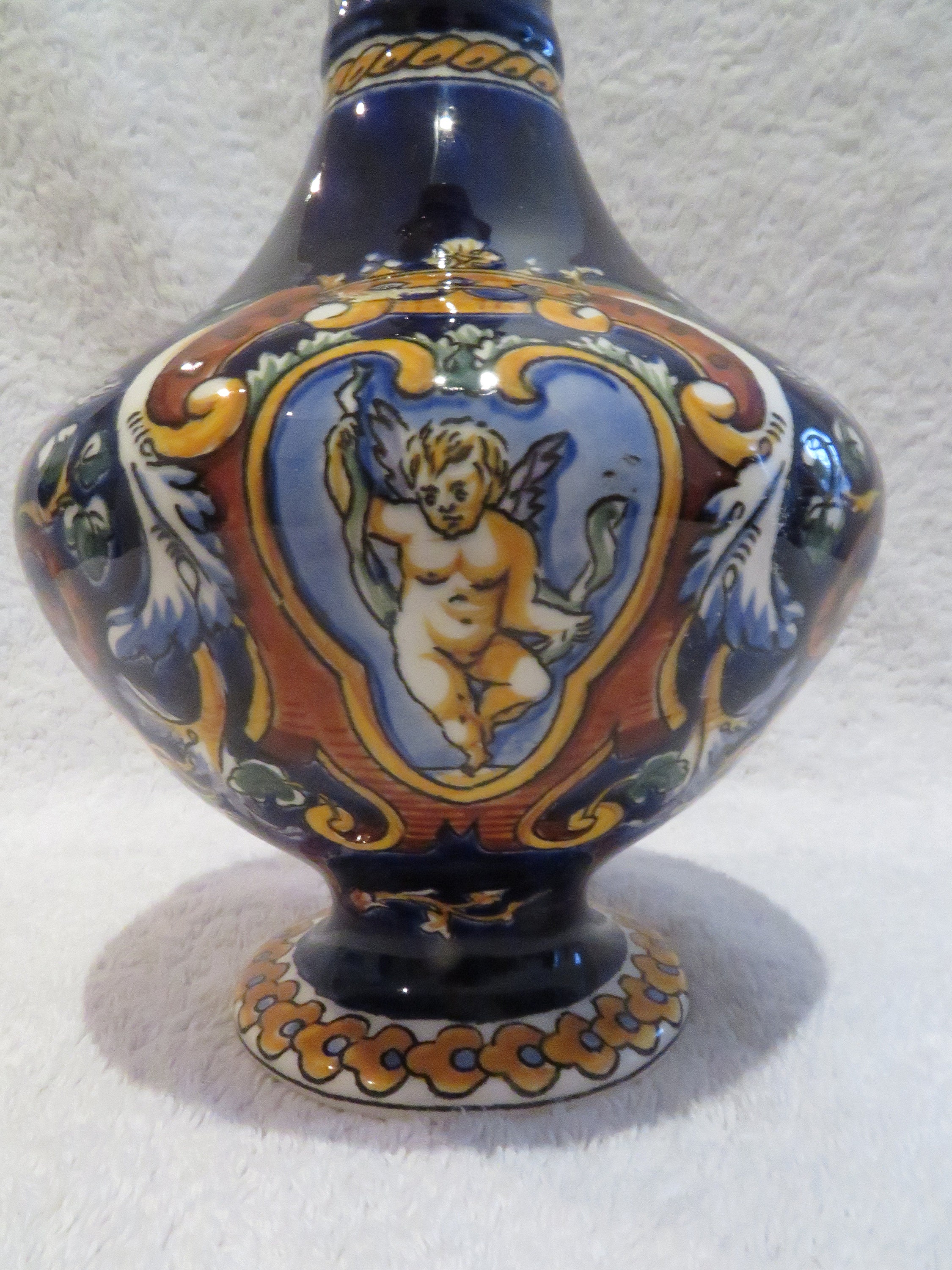 ジアン ルネッサンス ジアンブルー 水差し GIEN 水差し ジアンブルー