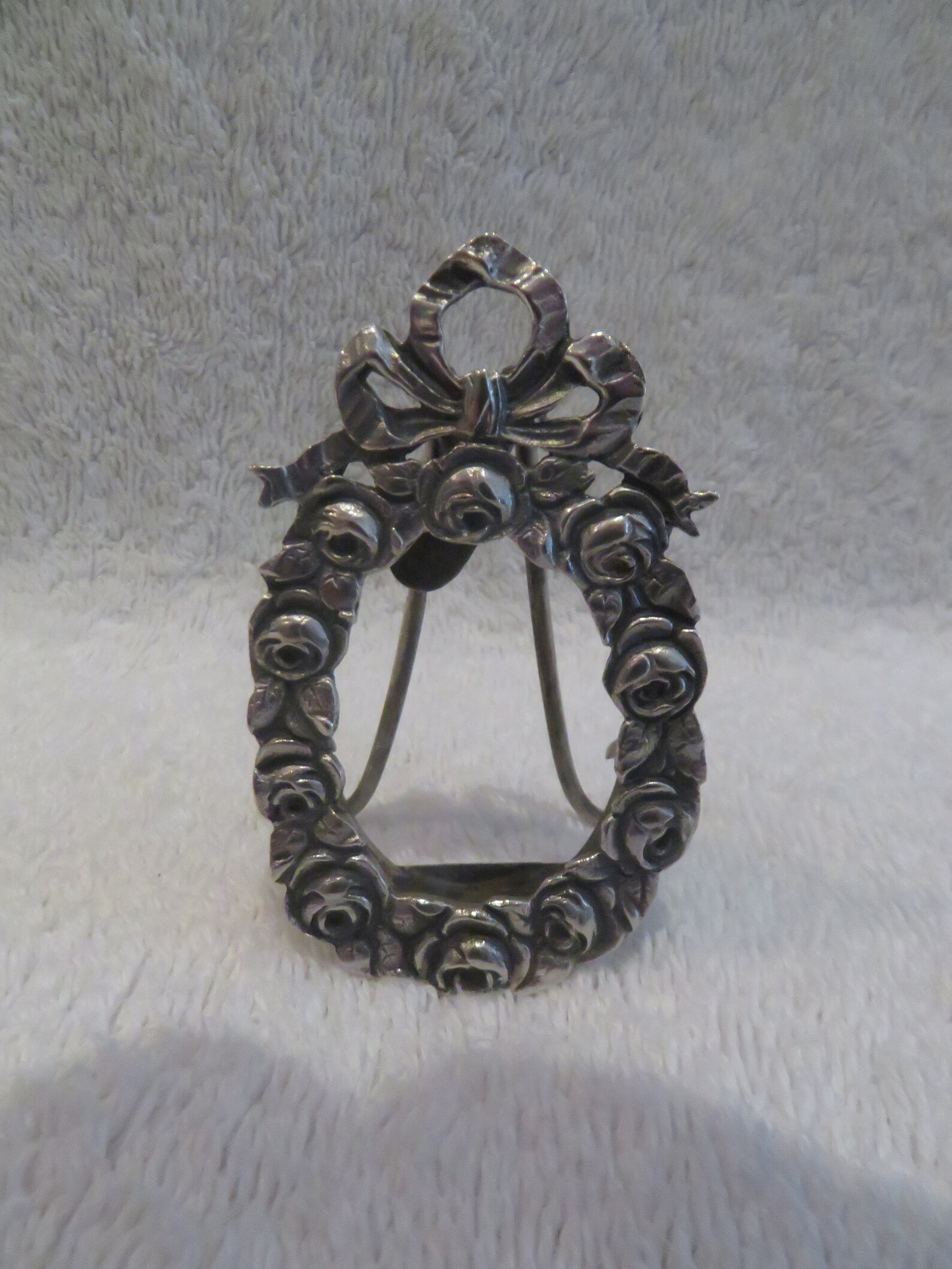 Bague Chevalière En Argent Avec Poinçon (Charançon) - Occasion