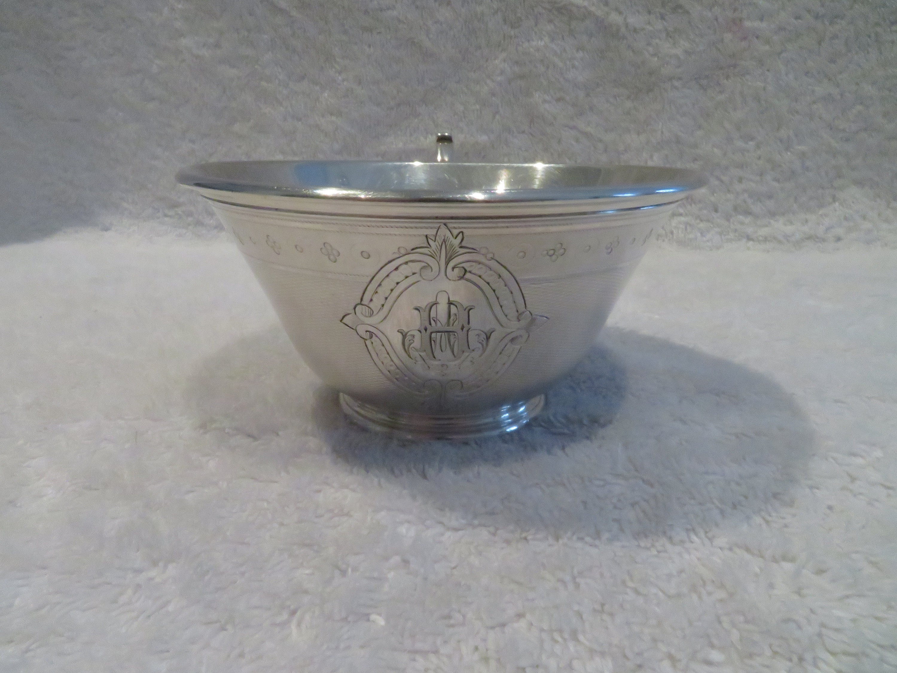 Belle Tasse À Thé Argent