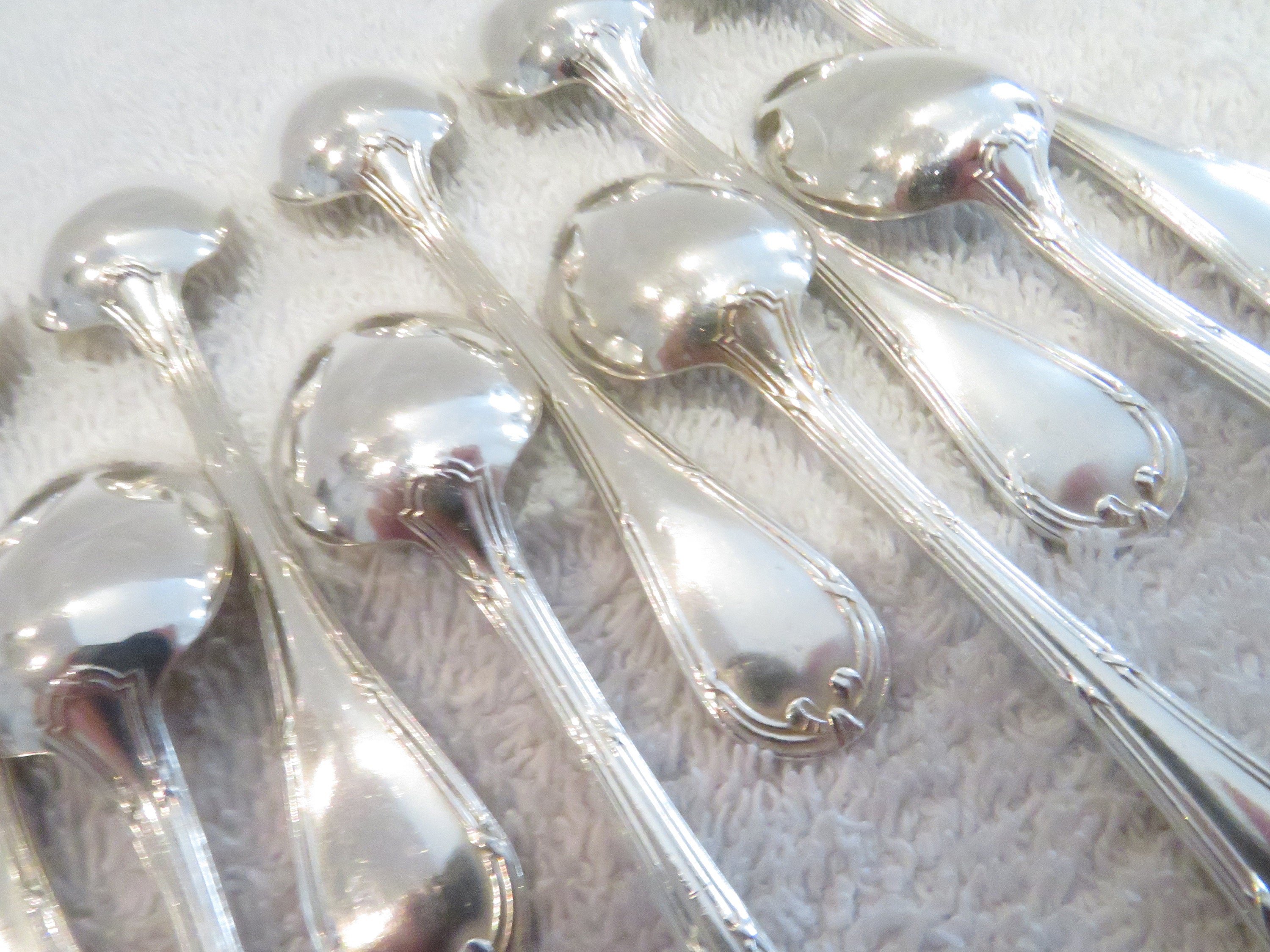 11 Cuillères À moka