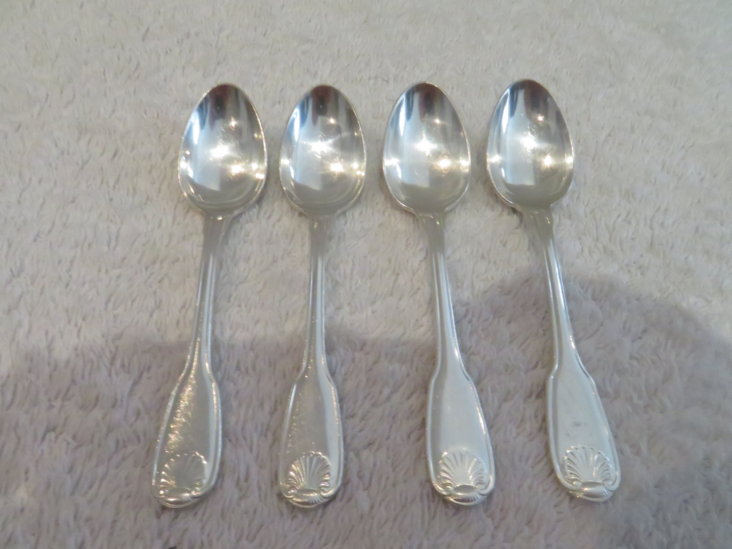 4 Cuillères À moka
