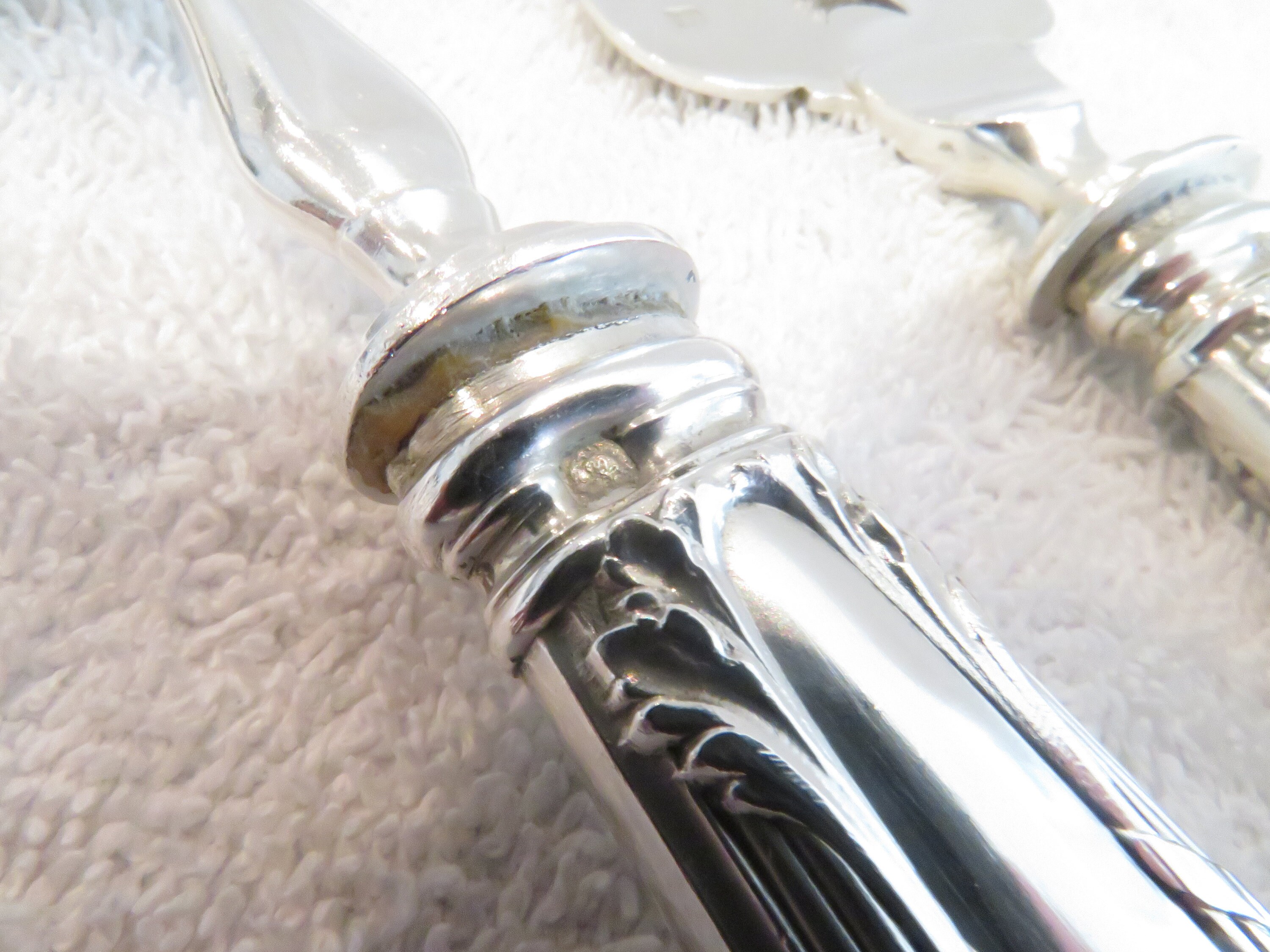 Puiforcat ／Service à poisson 24pc Antique French Sterling Silver PUIFORCAT Fork & Knife