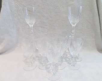 3 verres cristal ST. LOUIS modèle Lozère - Arts de la table 3 verres cristal ST. LOUIS modèle Lozère - Arts de la table