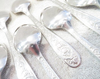 12 Cuillères à Soupe Christofle – Modèle Villeroy, Métal Argenté, Super état