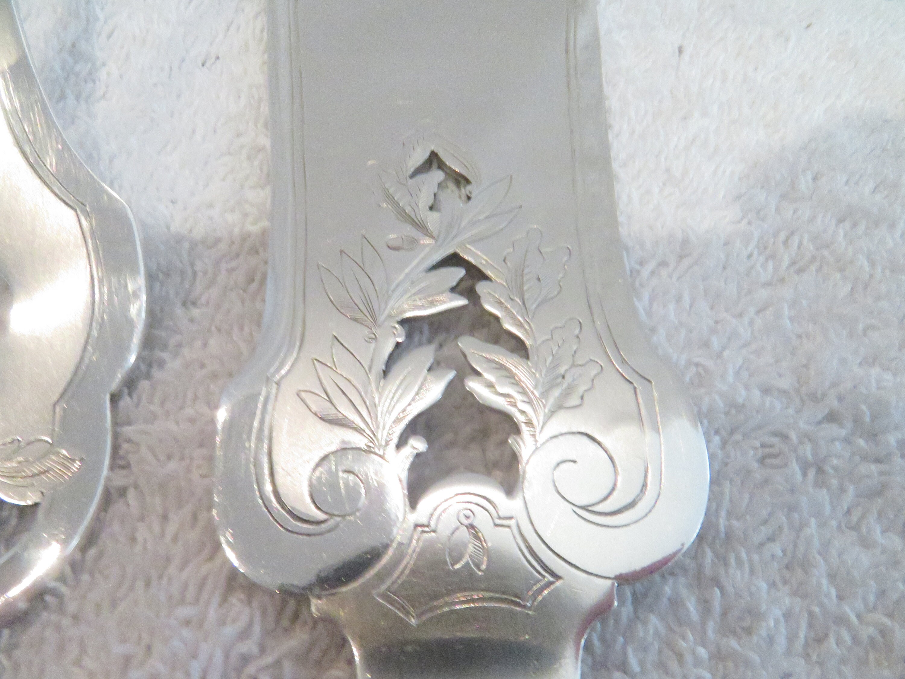 Service à Poisson Manche Argent 950 Minerve St Louis XVI Service à Poisson Manche Argent 950 Minerve St Louis XVI