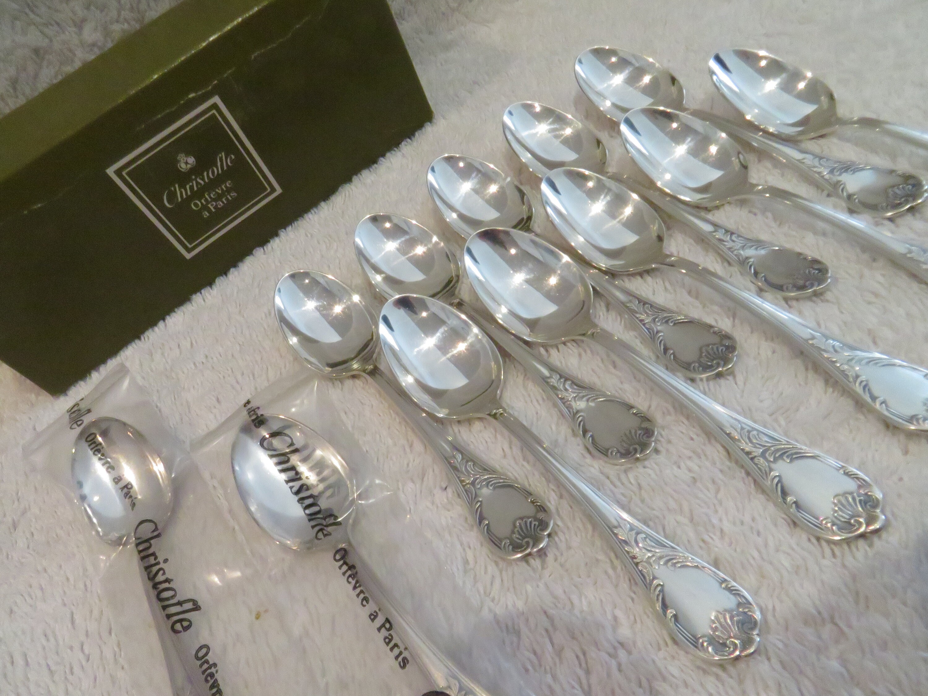 12 Cuillères À moka