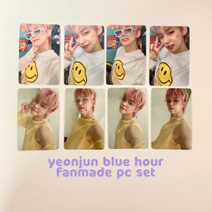 Carte photo Yeon Blue Hr Selfie Fanmade