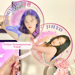 Twice Transparent Fan Picket