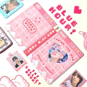 Blue Hour Pink kpop Collect book
