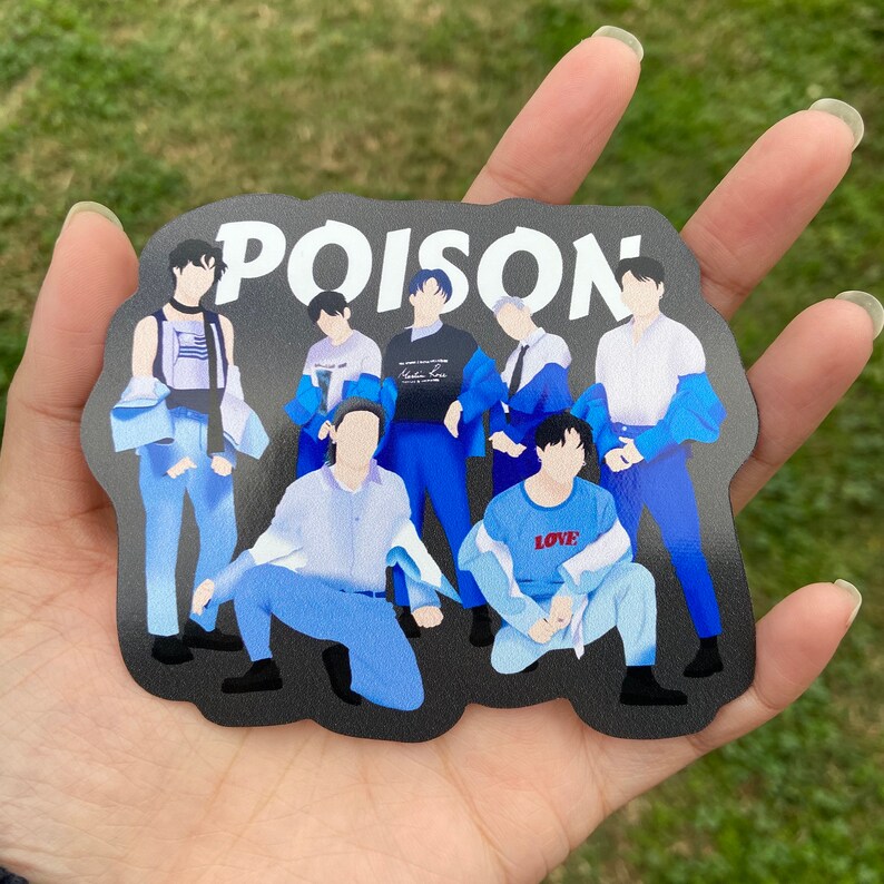 Got7 Gift Aufkleber Jb Jinyoung Mark Jackson Youngjae Etsy