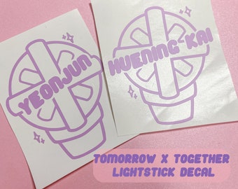 TXT Lightstick KPOP Custom Vinyl