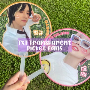 T X T Transparent Fan Pickets