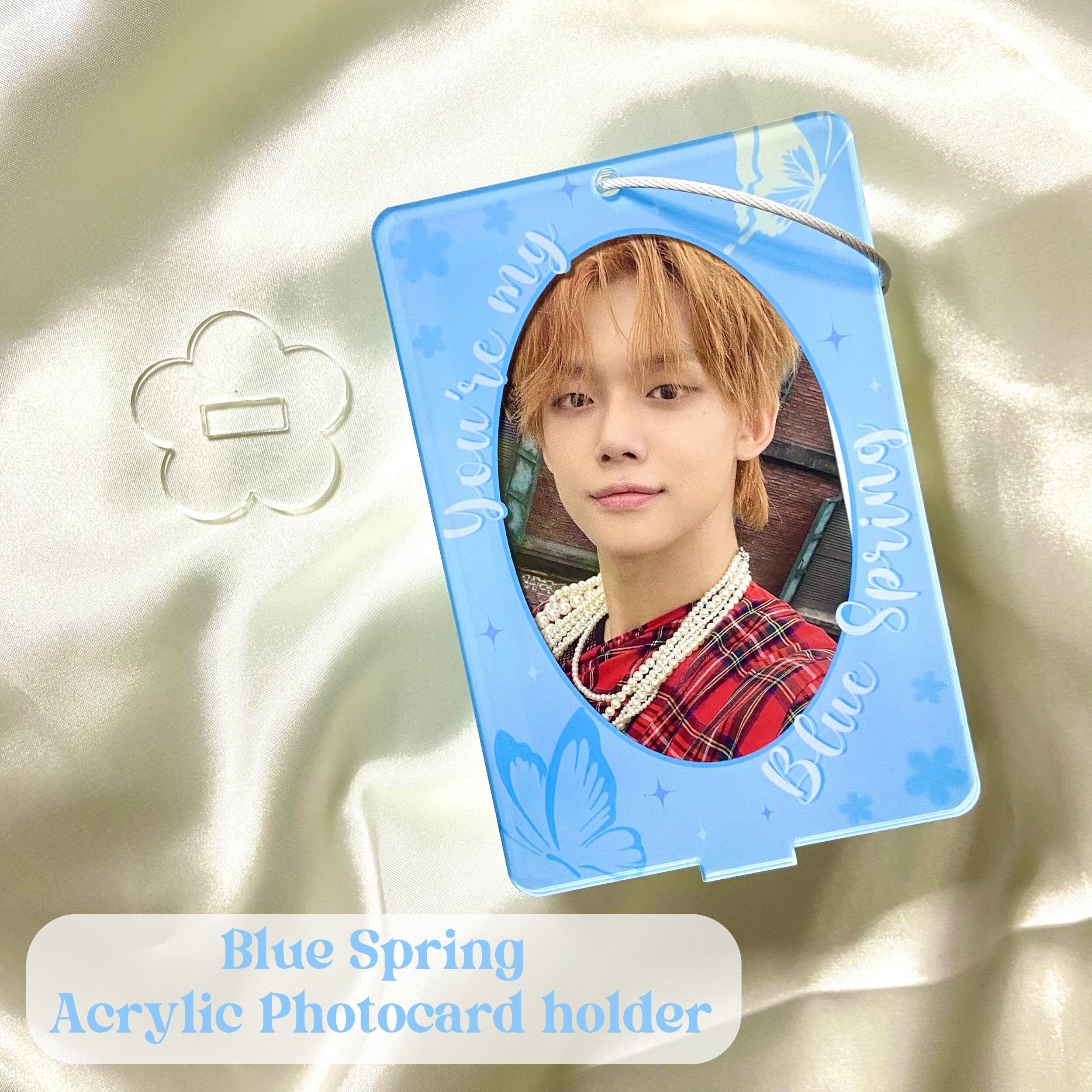 Txt Photocard Holder Keychains - Etsy