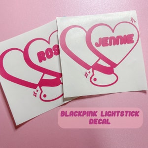 Black-pink Lightstick KPOP Custom Vinyl