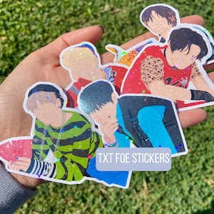FOE holo sticker pack