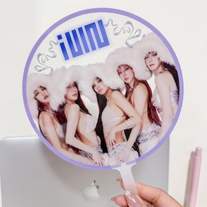 GI-DLE Transparent Fan
