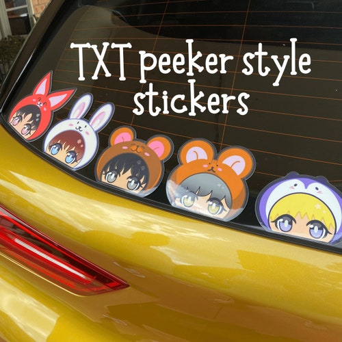 Car Bumper Stickers Etsy