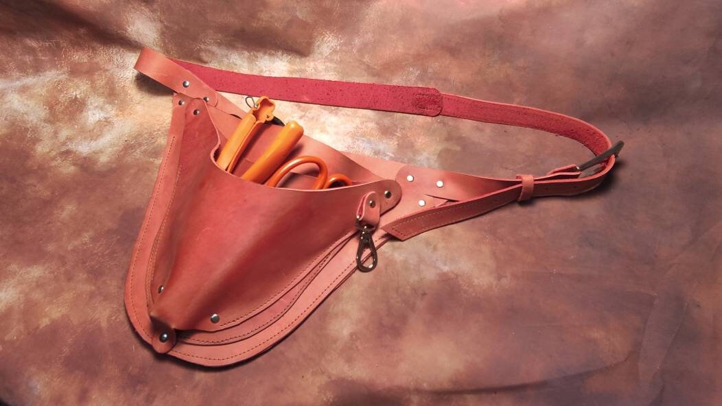 Florist Tool Beltflorist Beltleather Holster Bagtool Etsy Australia