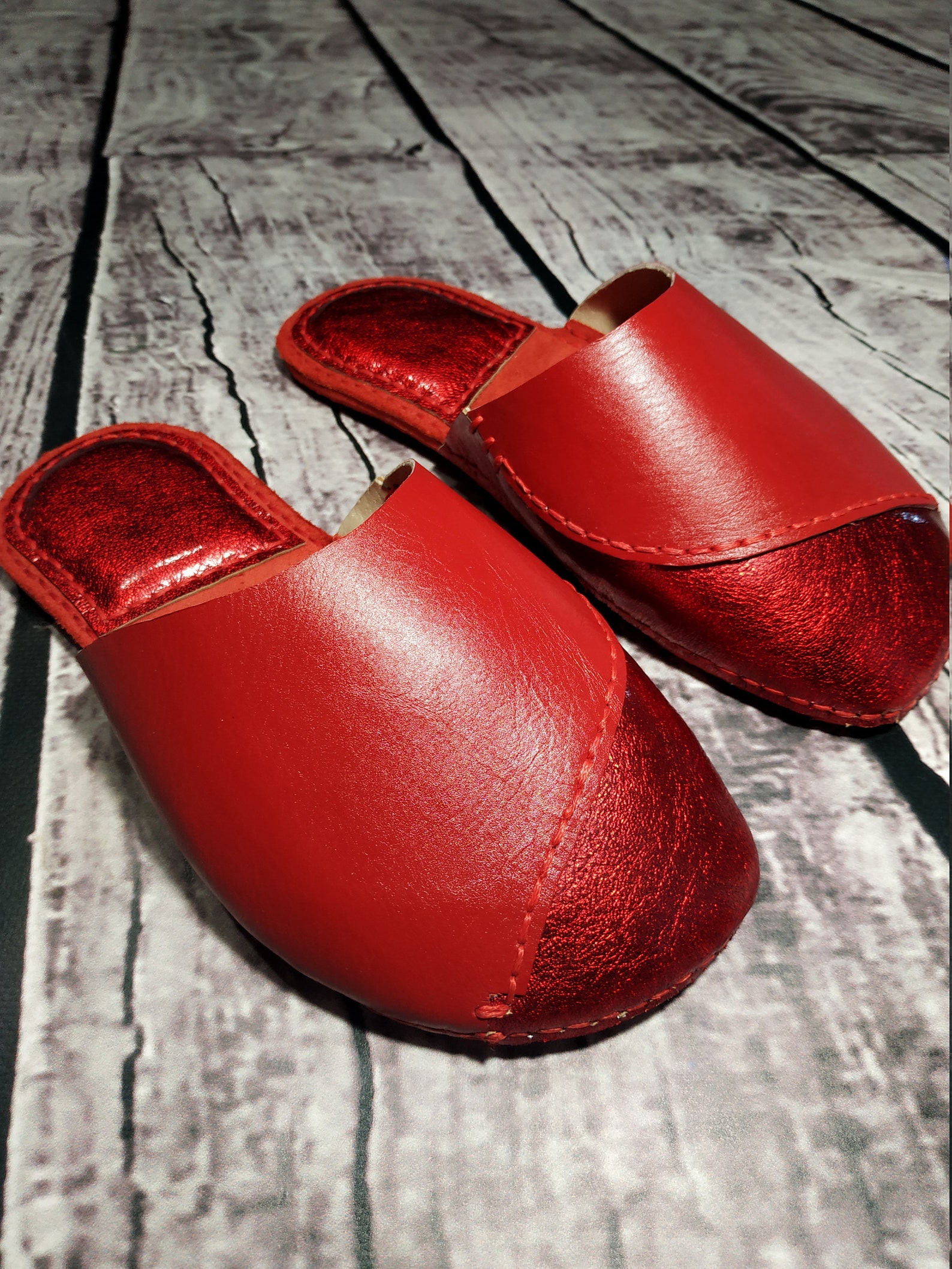 handmade womens slippers