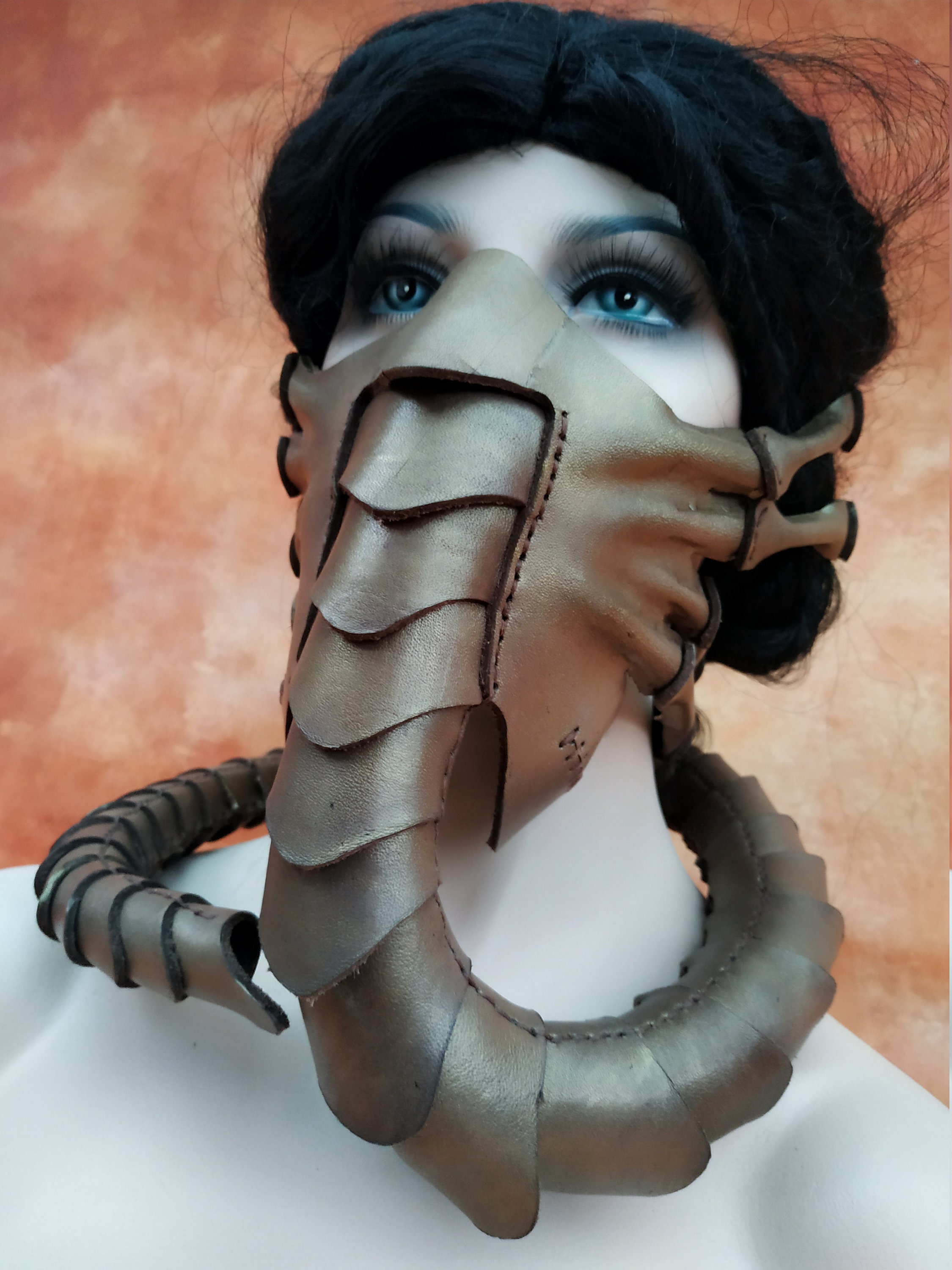 Alien Facehugger Mask Facehugger Mask Alien Mask Covid Etsy