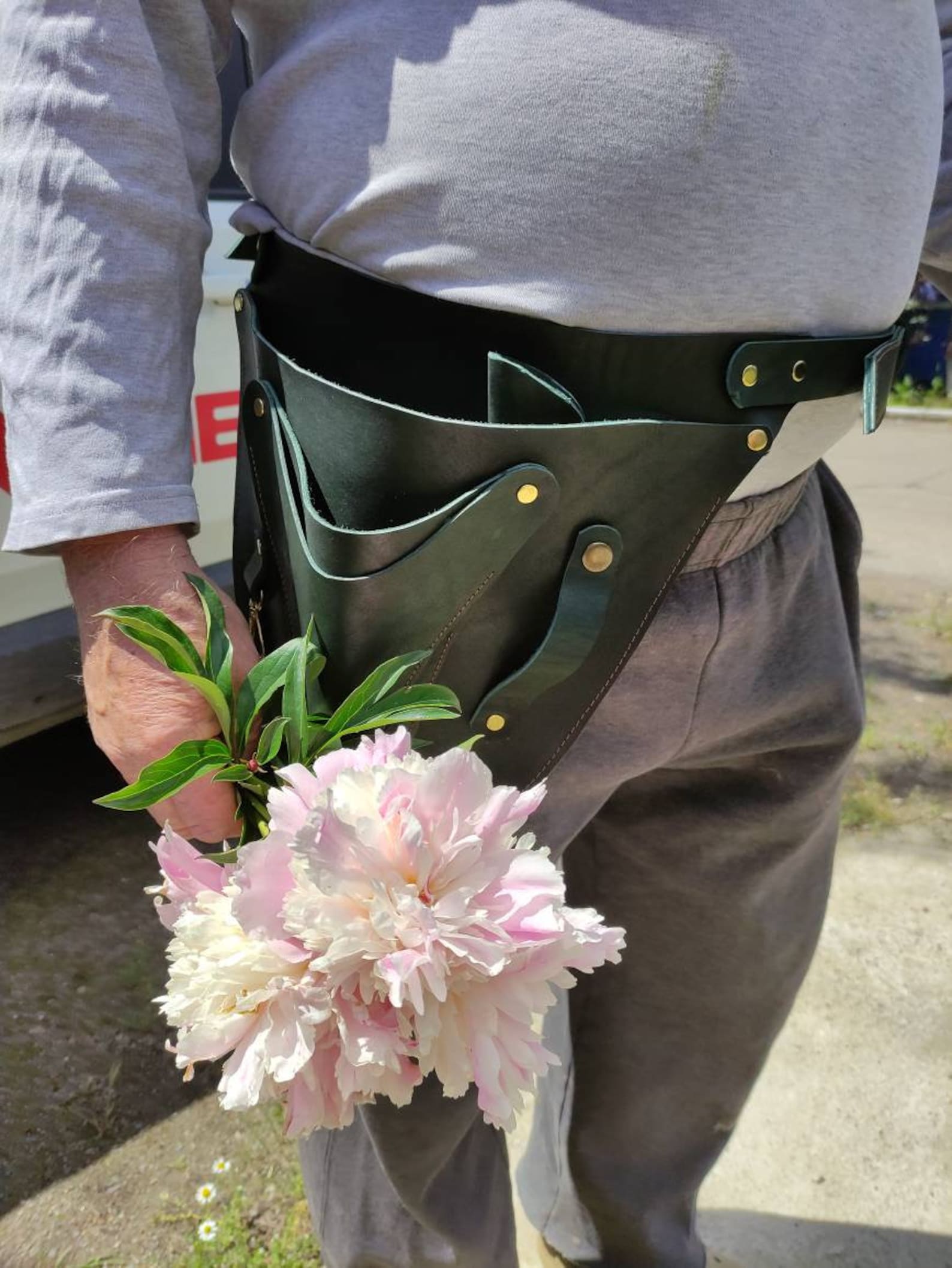 Florist tool belt 4 in 1 florist garden belt garden belt Etsy
