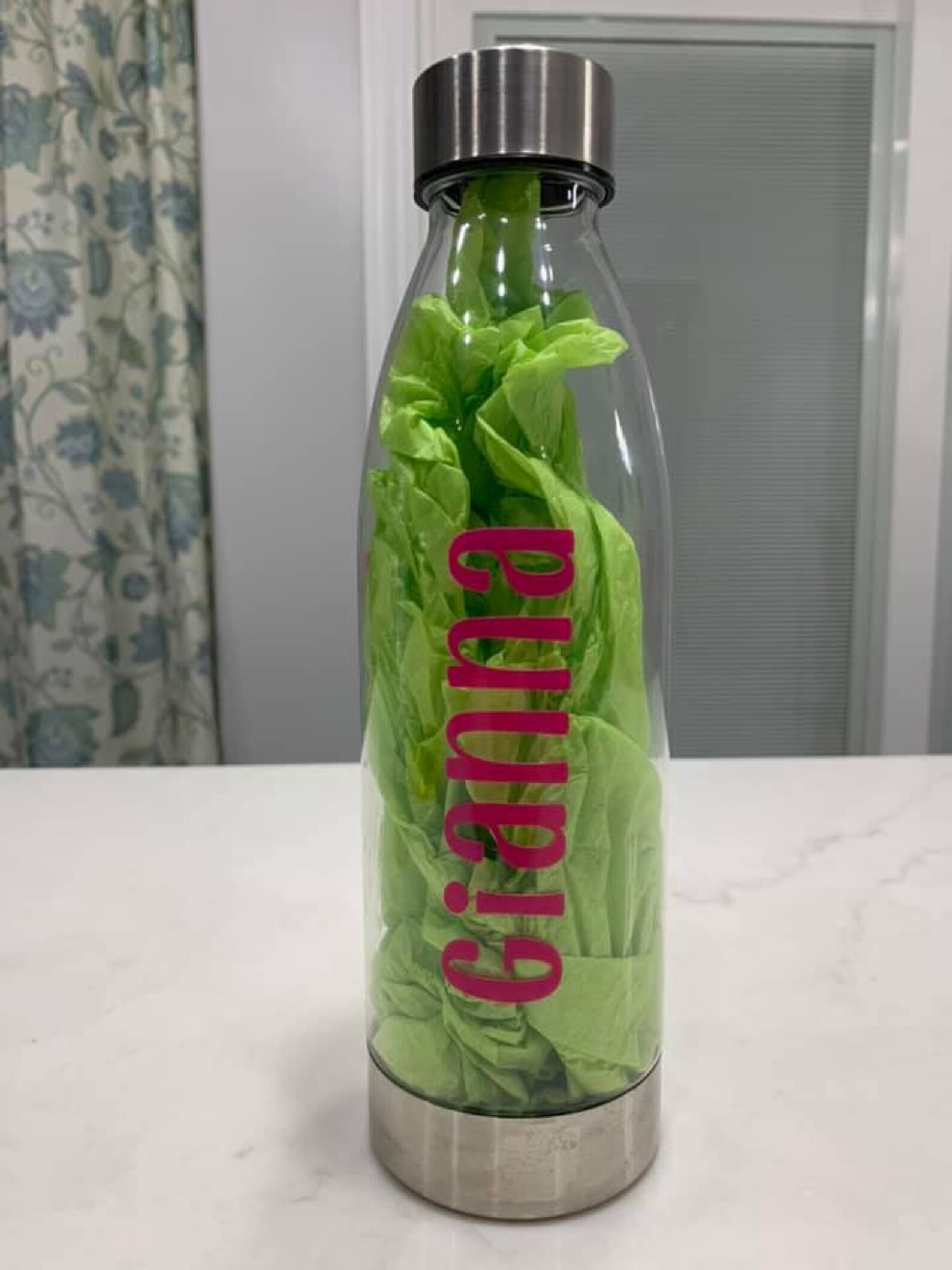 Personalized Girl Scout Water Bottle Etsy