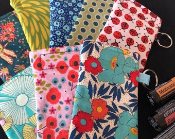 Roller ball pouches