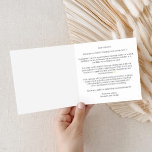 Personalised 40th Birthday Card • Womens 40 Card • Forty Card • Luxury Happy 40th Card for Her • Friends 40th Birthday Gift • Milestone card afbeelding 3
