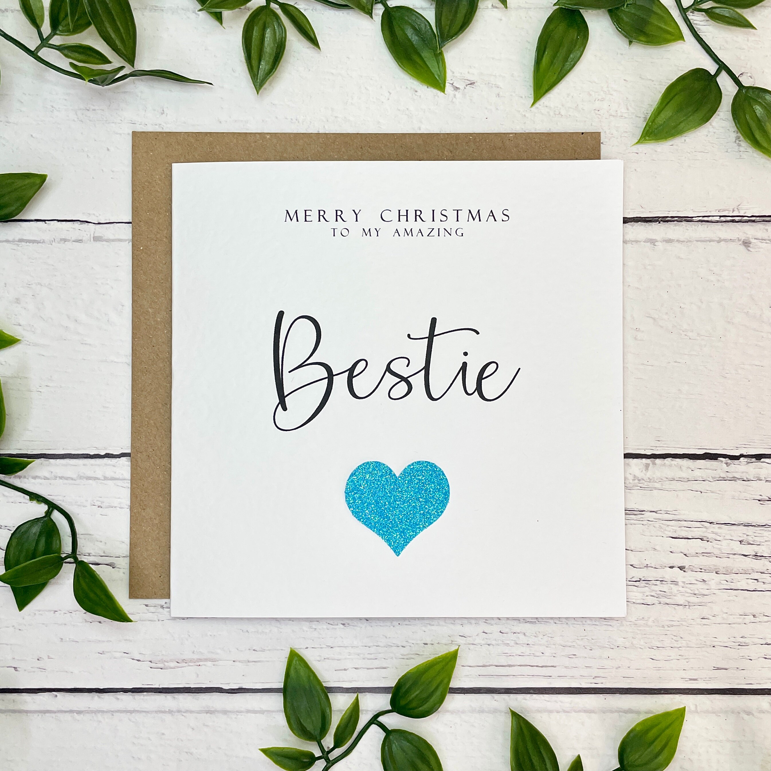 Best Friend Christmas Card 