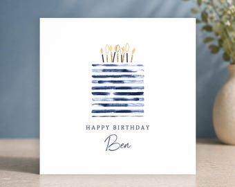 Birthday cards - Men