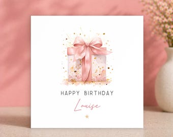 Birthday cards - Women