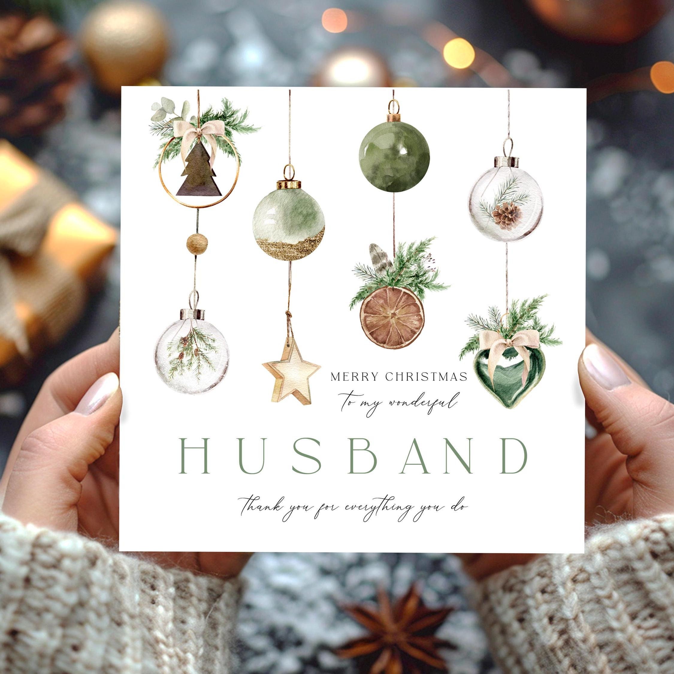 Who Has Everything Christmas Gift For Husband Christmas Tree
