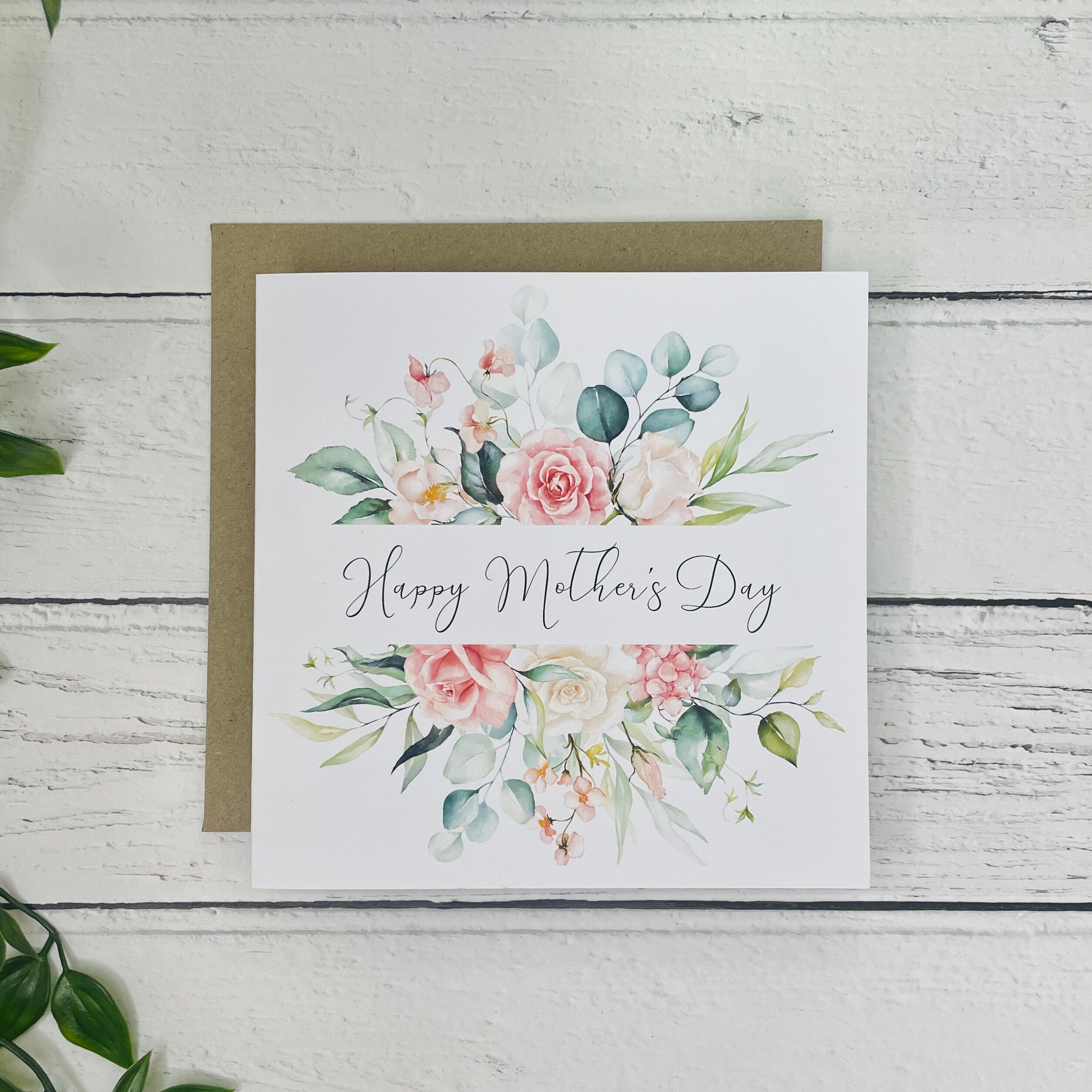 Mothers Day Card - Etsy UK