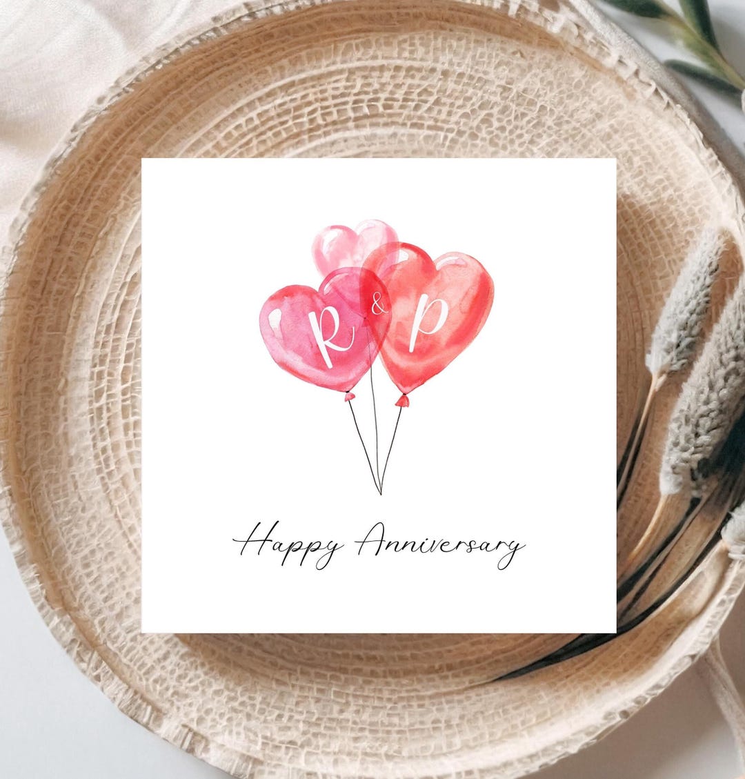 Personalised Anniversary Card | Wedding Anniversary Card | Husband ...