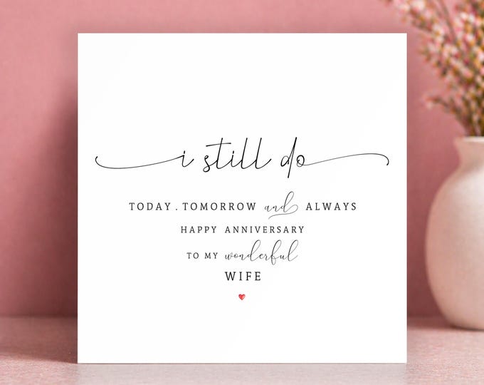 Anniversary cards