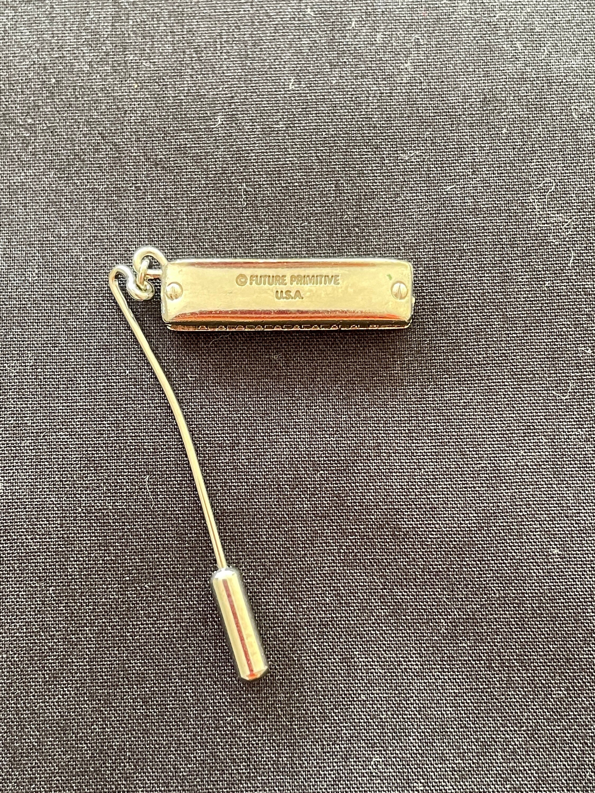 音楽ピン10点セット FUTURE PRIMITIVE USA ケース付 音楽ピン10点セット FUTURE PRIMITIVE USA ケース付 音楽ピン10点