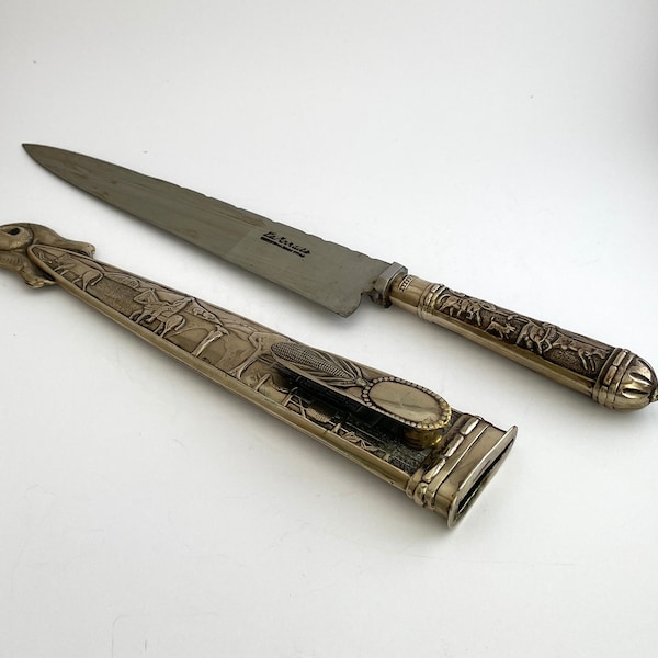 Gaucho Knife Etsy