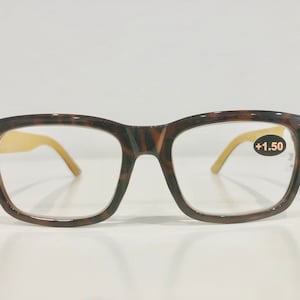 Reading Glasses Brown 3808