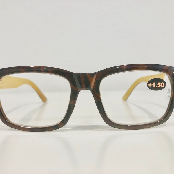 Reading Glasses Brown 3808
