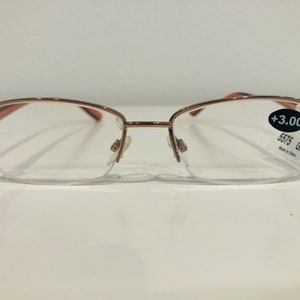 Reading Glasses Gold 5575