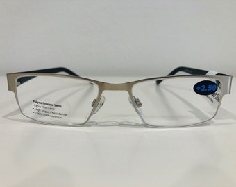 Gafas de lectura Plata 3824