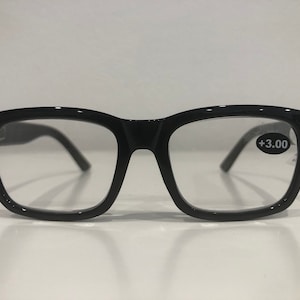 Reading Glasses Black 3808