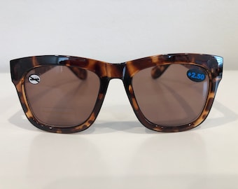 Reading Sunglasses Brown 9023